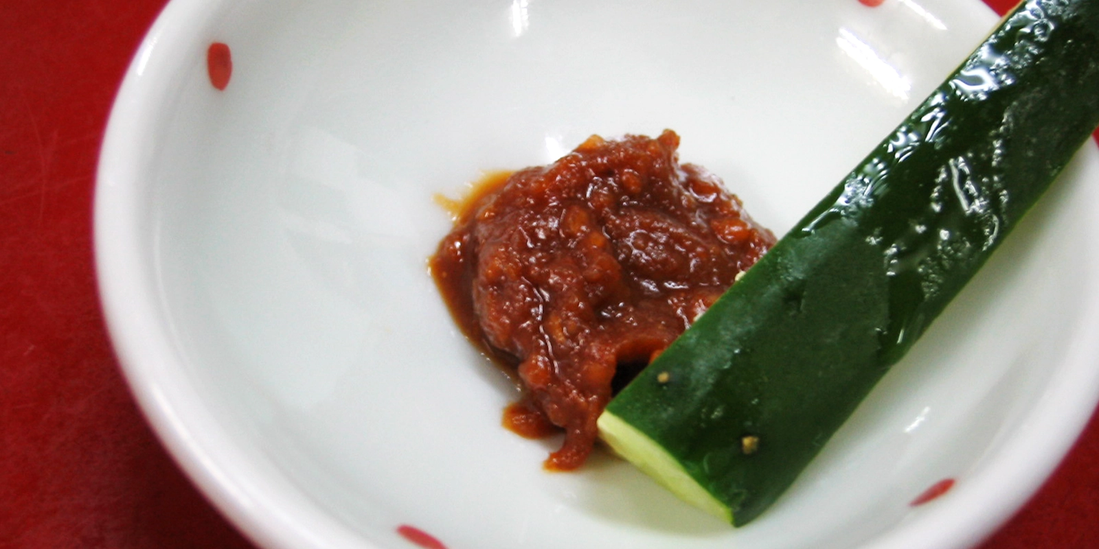 当店特製にんにくみそ