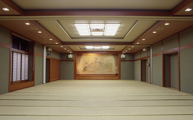 大人数も可能な大広間