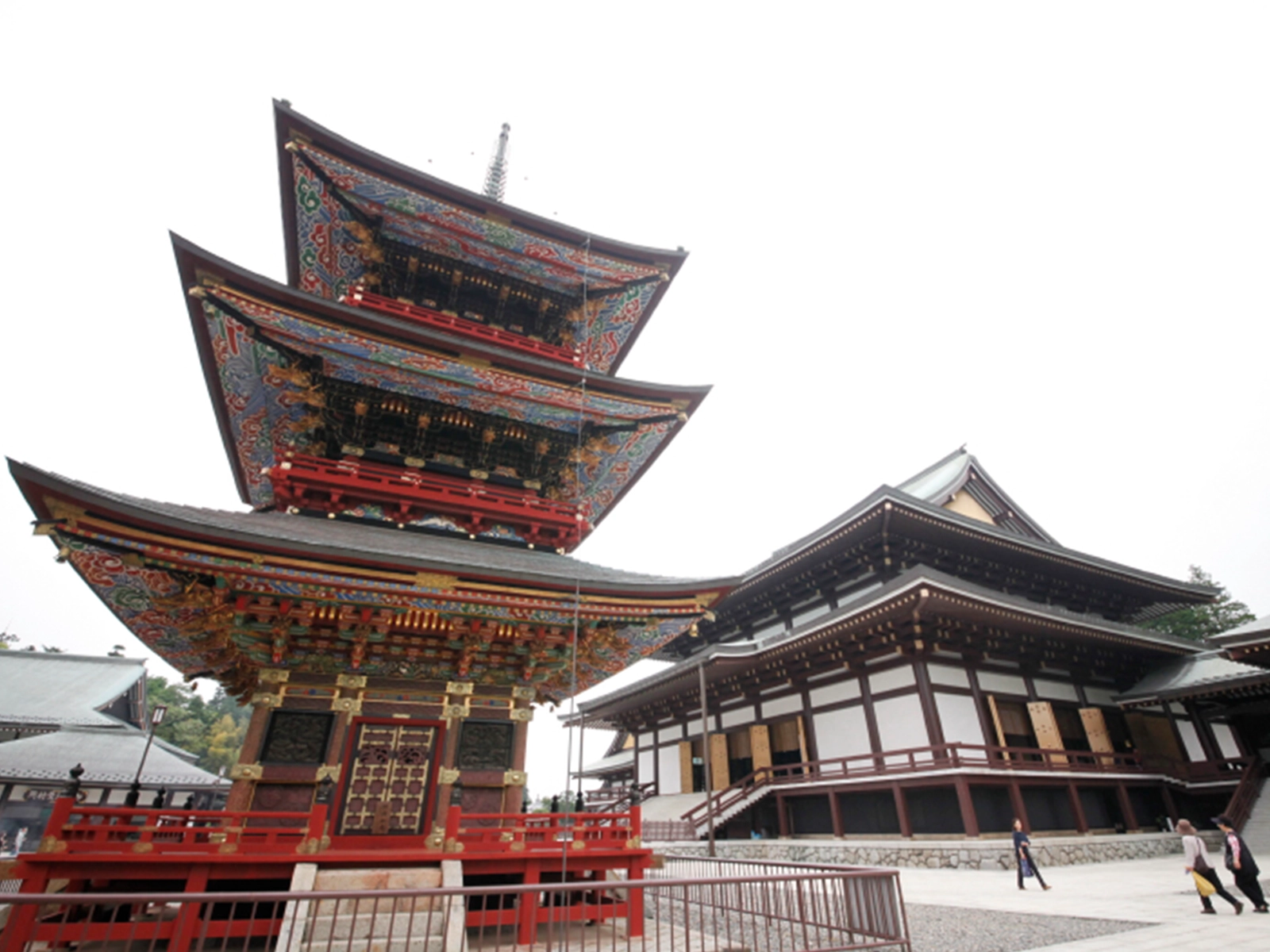 癒しの成田山新勝寺